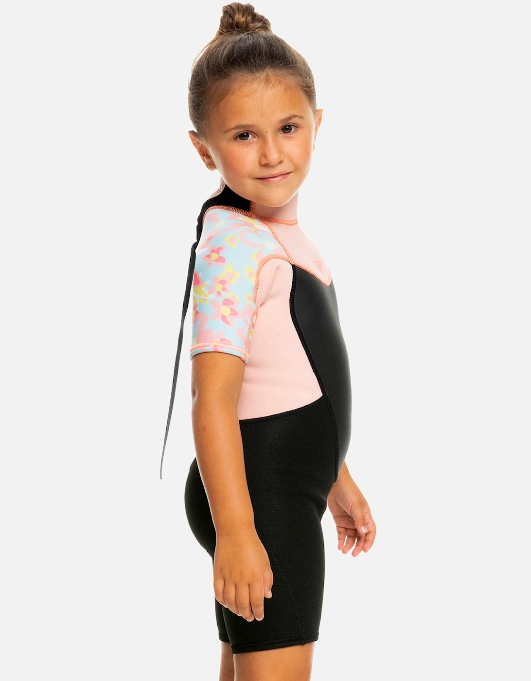 Kids 2/2mm Prologue Short Sleeve Back Zip Springsuit - Tanager