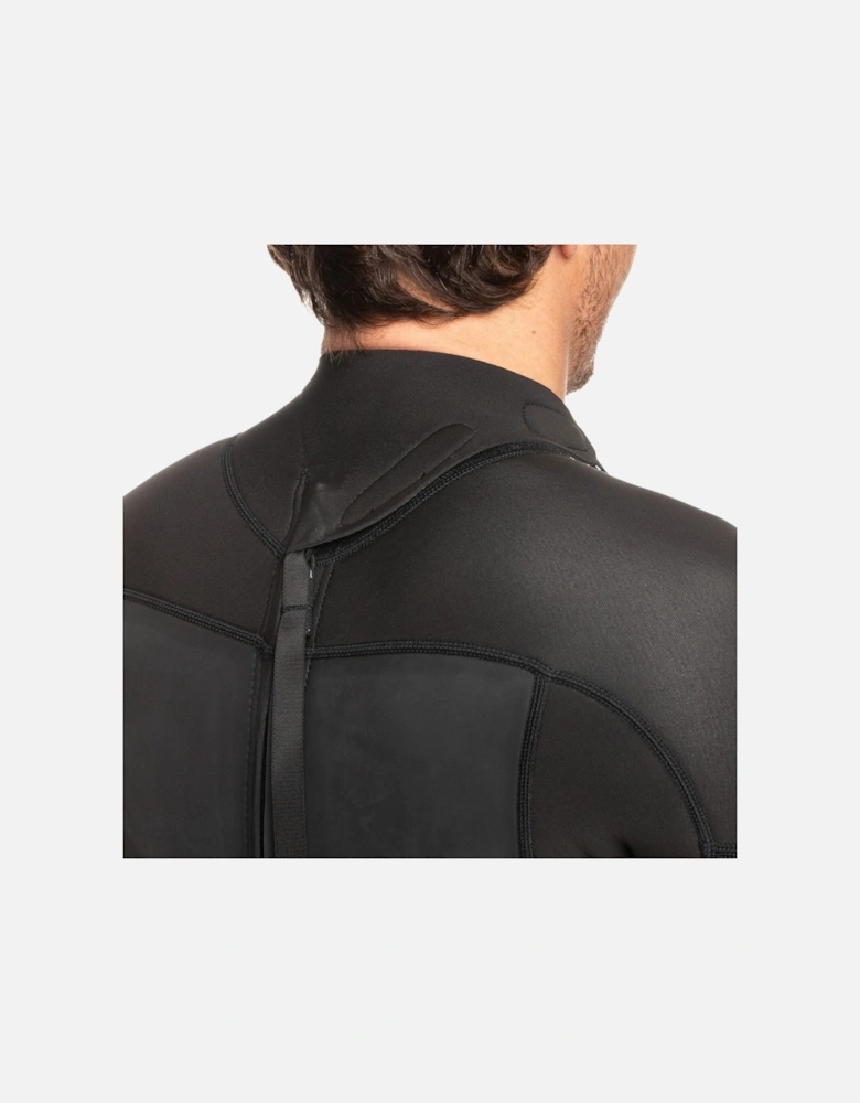 Mens 2/2mm Prologue Long Sleeve Back Zip Wetsuit - Black