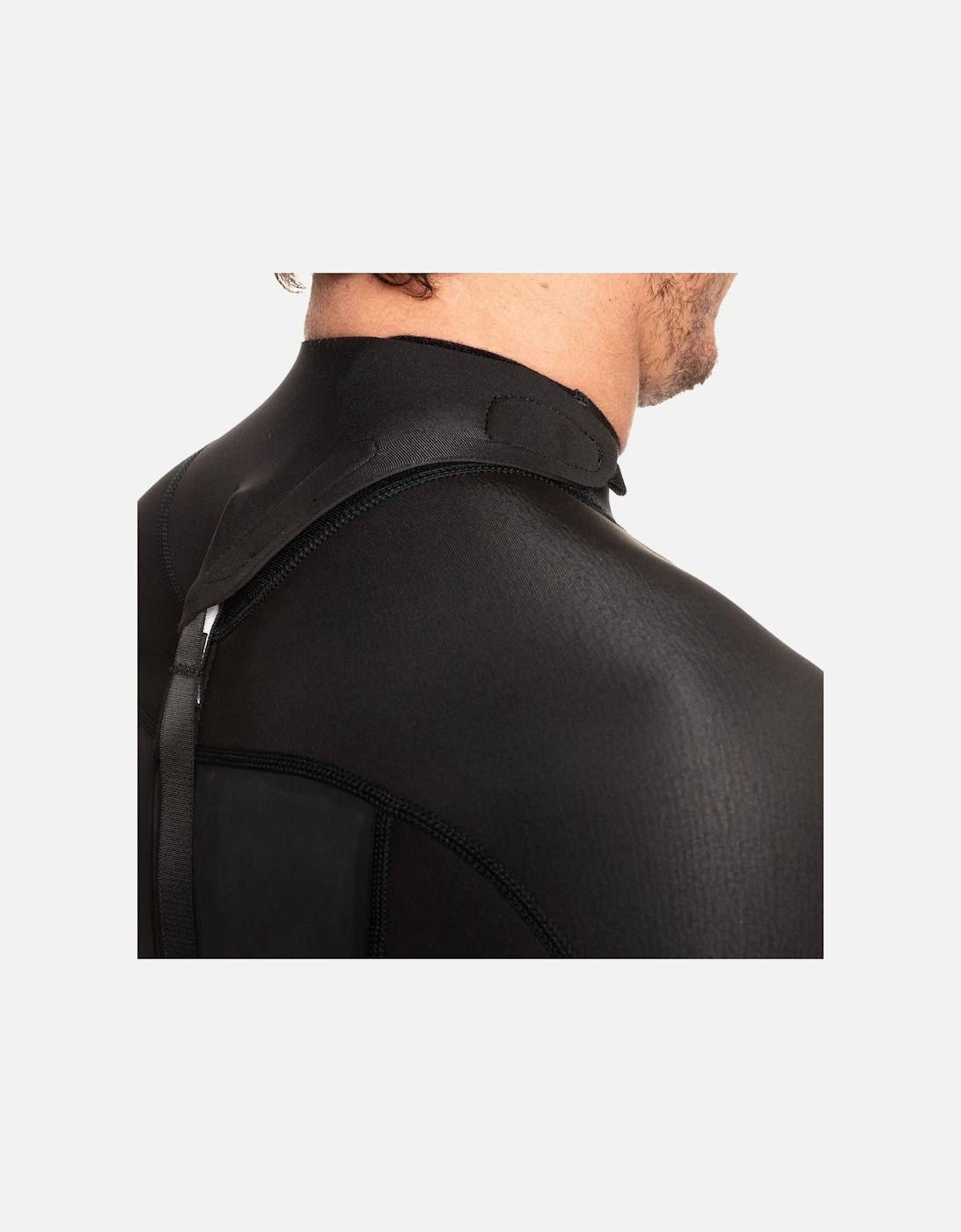Mens 2/2mm Prologue Short Sleeve Back Zip Wetsuit - Black