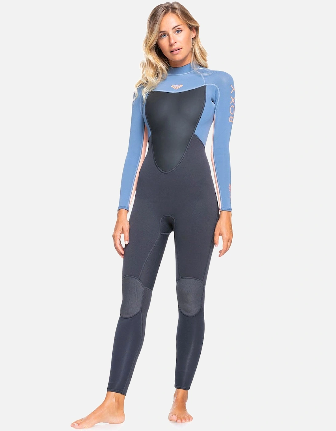 Womens 4/3mm Prologue Back Zip Full Length Wetsuit, 14 of 13