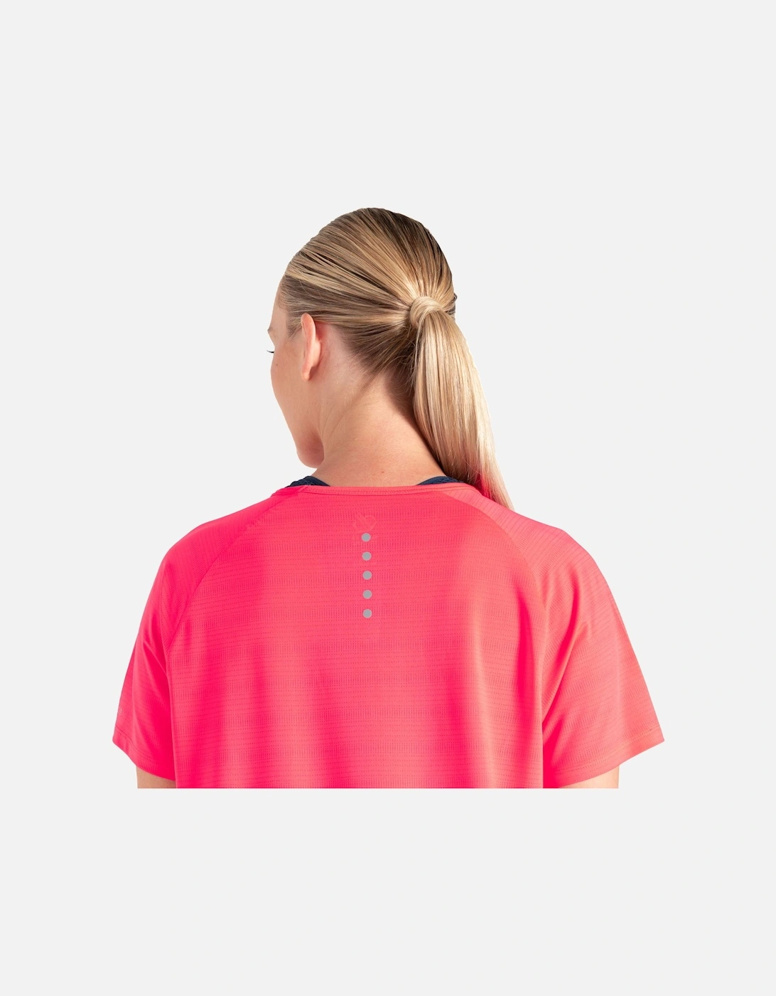 Womens Gravitate Short Sleeve T-Shirt - Neon Pink