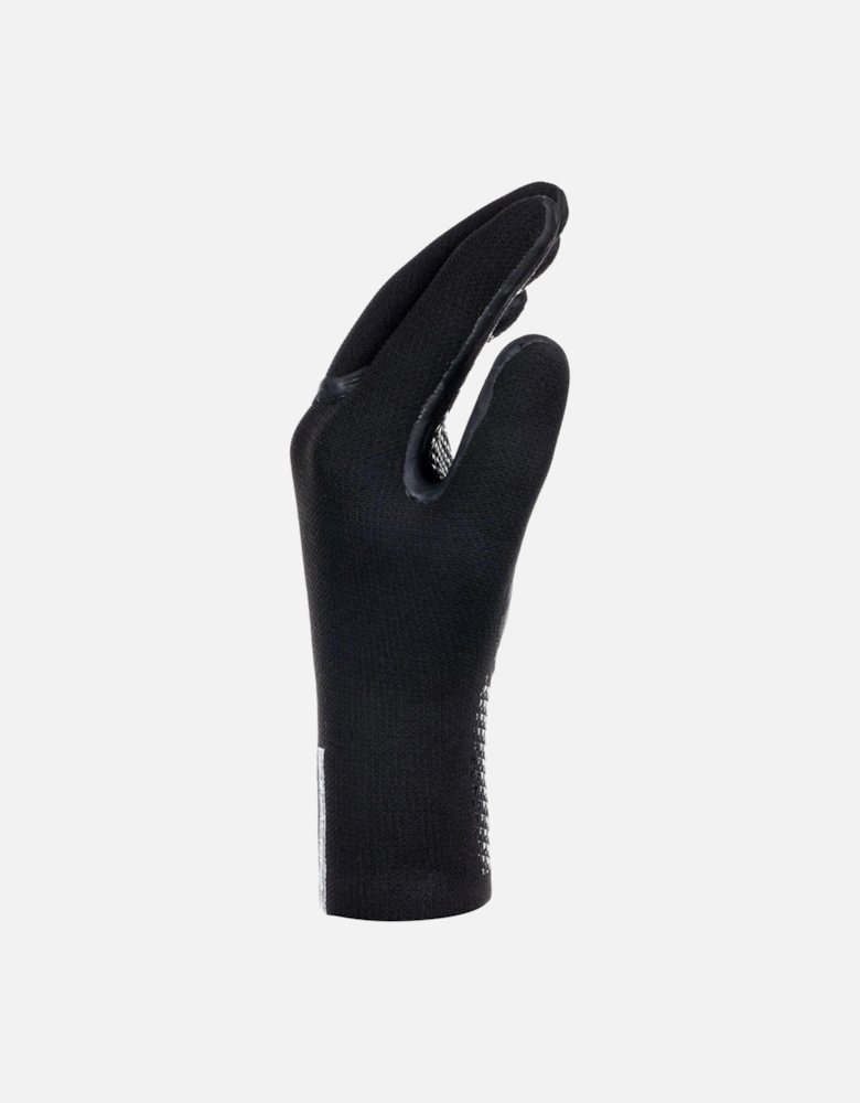 Mens 3mm Marathon Sessions Neoprene Surf Gloves - Black