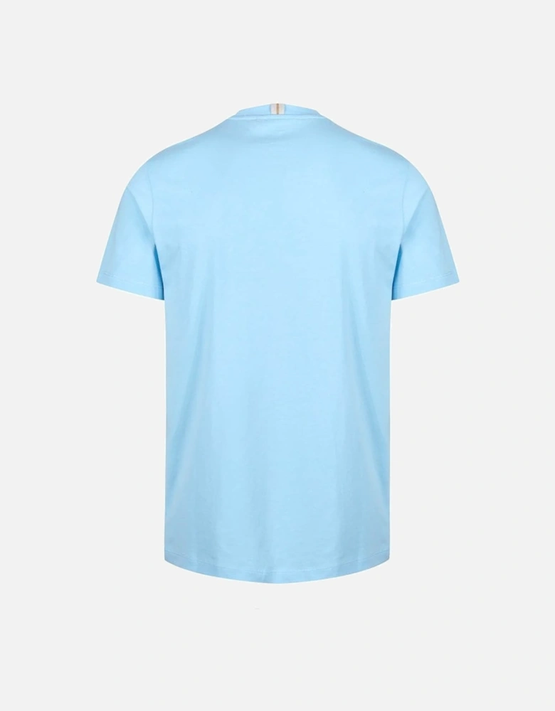 Luke Brunei Patch T-shirt Sky Blue