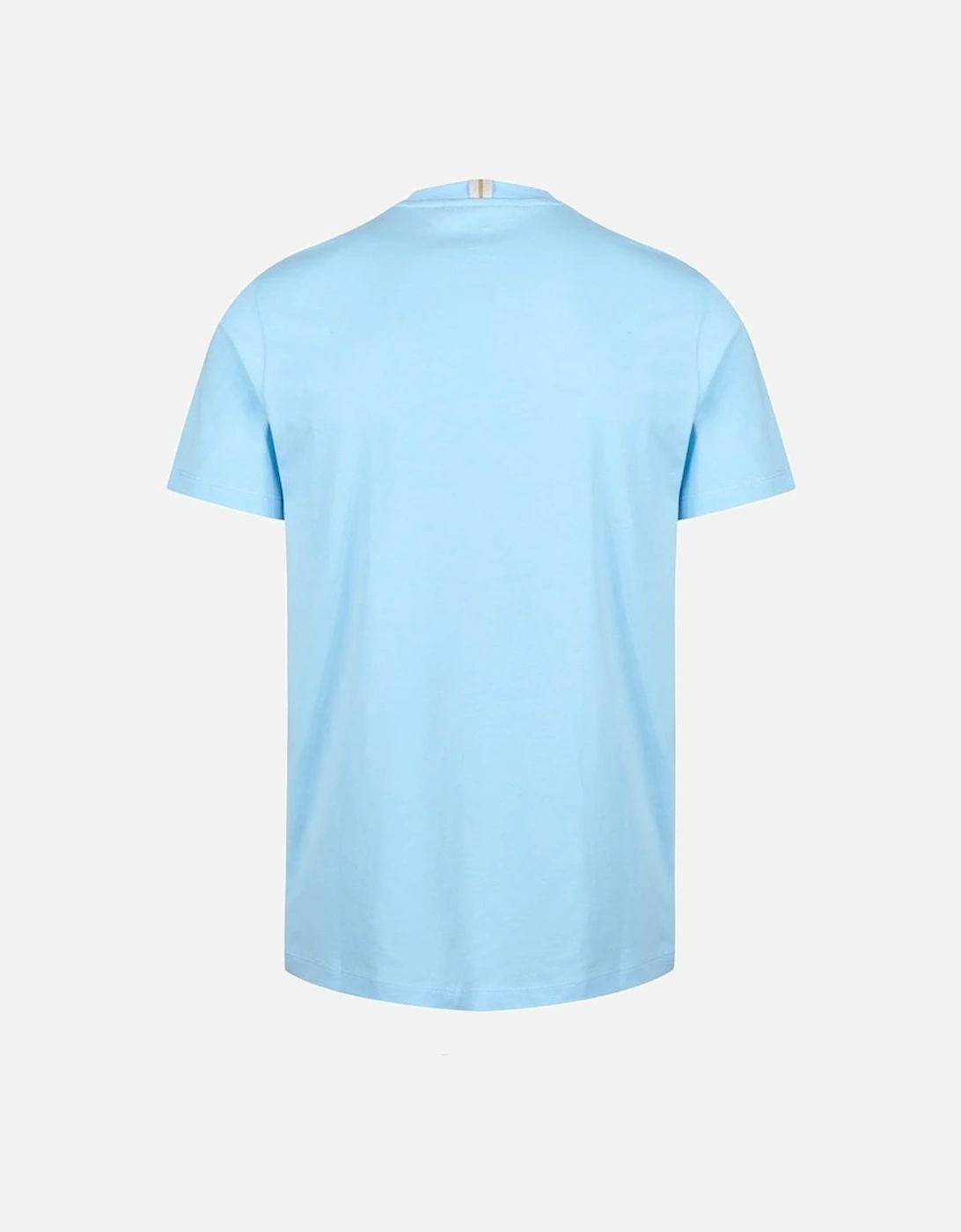 Luke Brunei Patch T-shirt Sky Blue