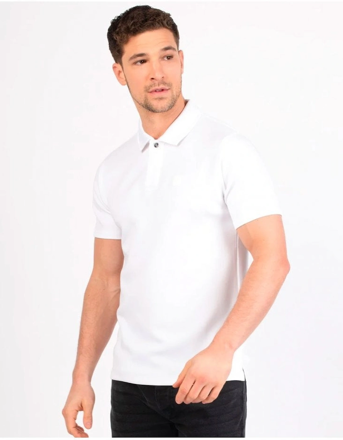 Luke Breathtaking Polo White