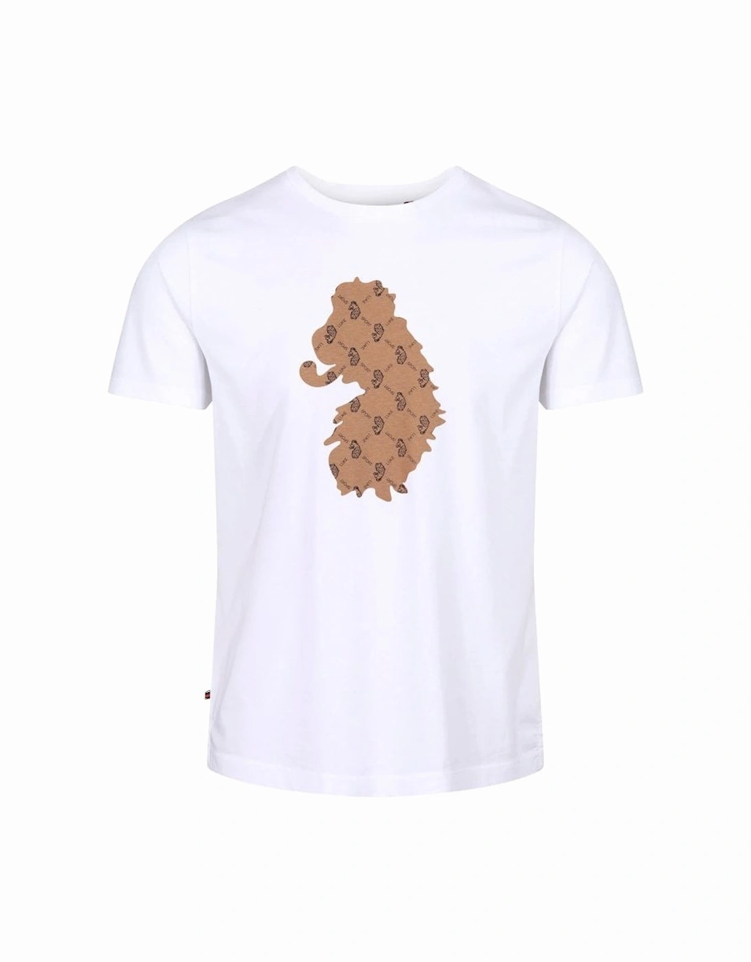 Luke Infilapenny T-shirt White Caramel