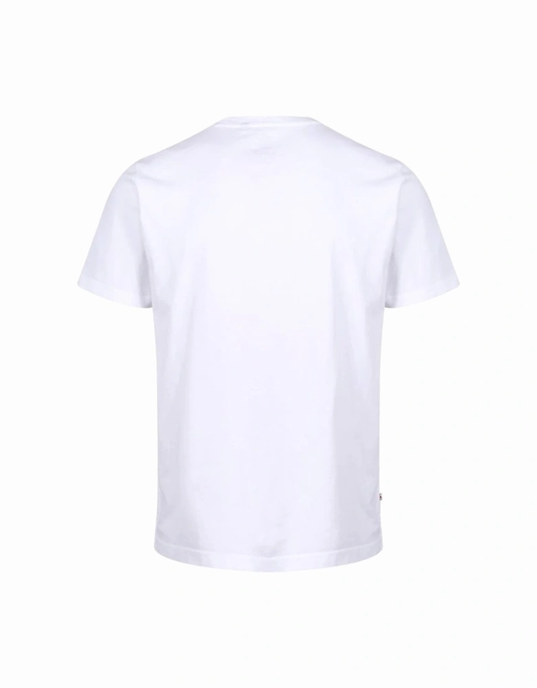 Luke Infilapenny T-shirt White Caramel