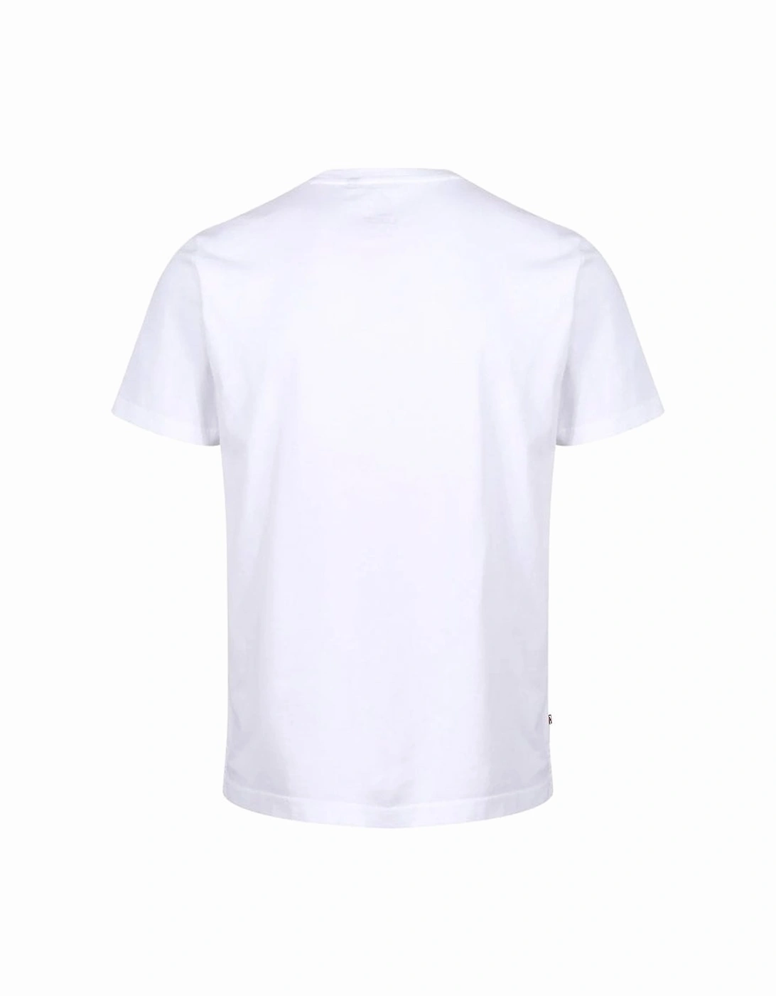 Luke Infilapenny T-shirt White Caramel