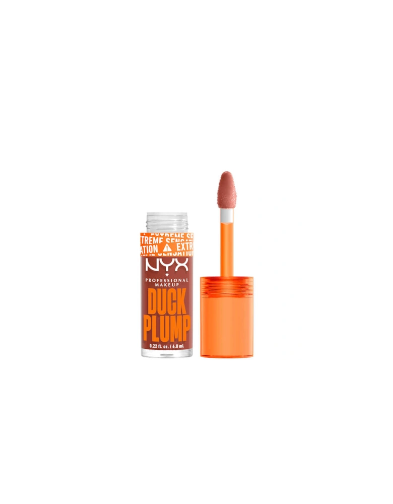 Duck Plump Lip Plumping Gloss - Brown Of Applause