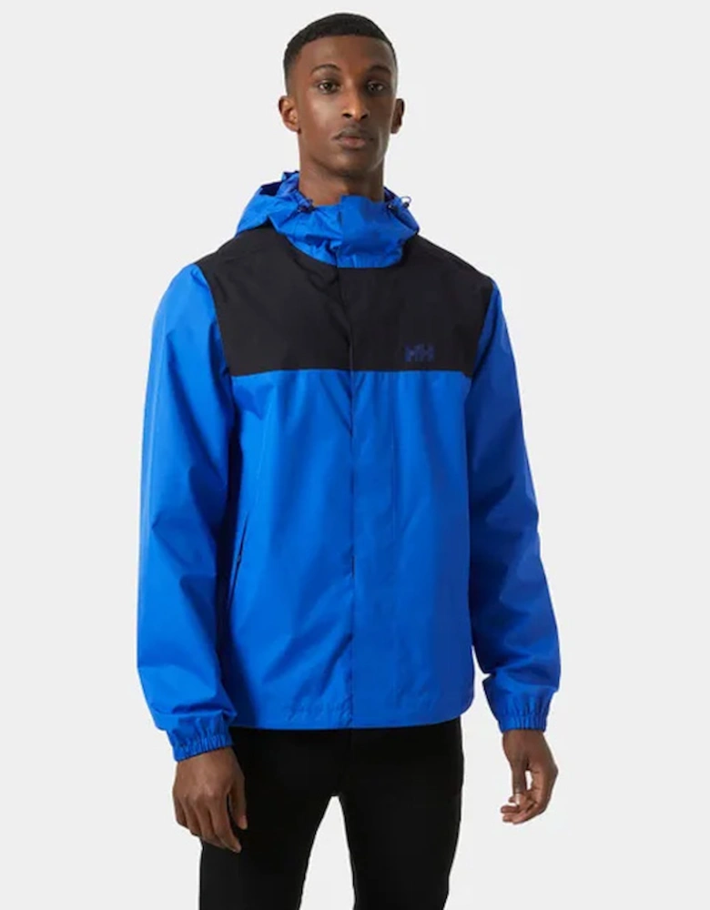 Men's Vancouver Rain Jacket Cobalt 2.0