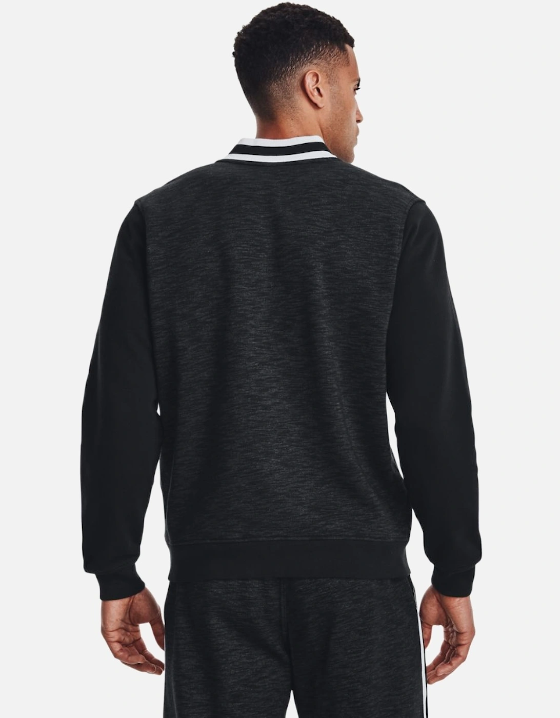 Mens UA Essential Heritage Full Zip Sweatshirt