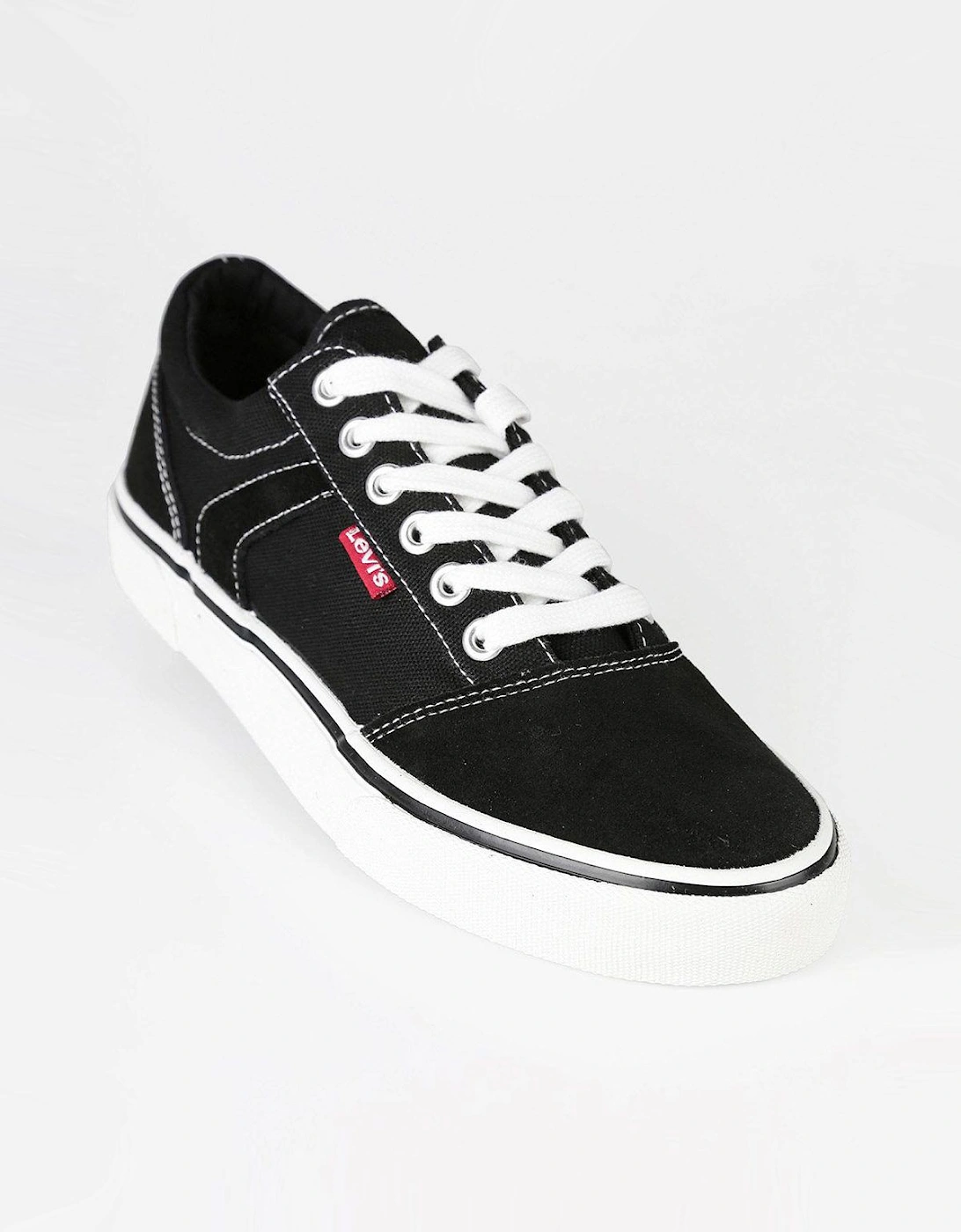 Juniors Philly Canvas Low Trainers, 7 of 6