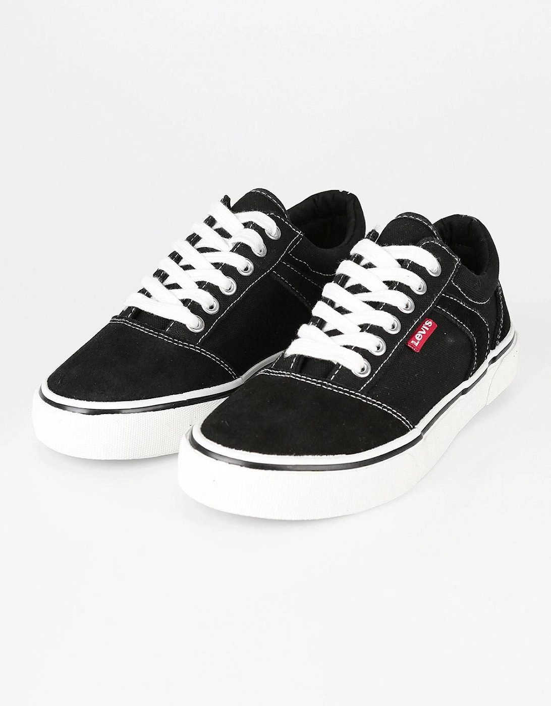 Juniors Philly Canvas Low Trainers