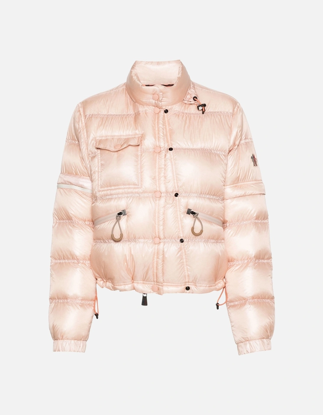 Moncler Women's Womens Mauduit Bomber Pink - Size: 12