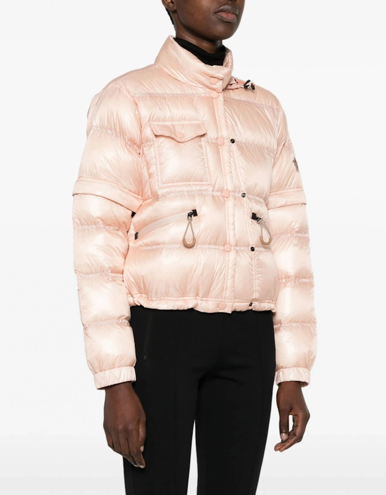 Womens Mauduit Bomber Pink