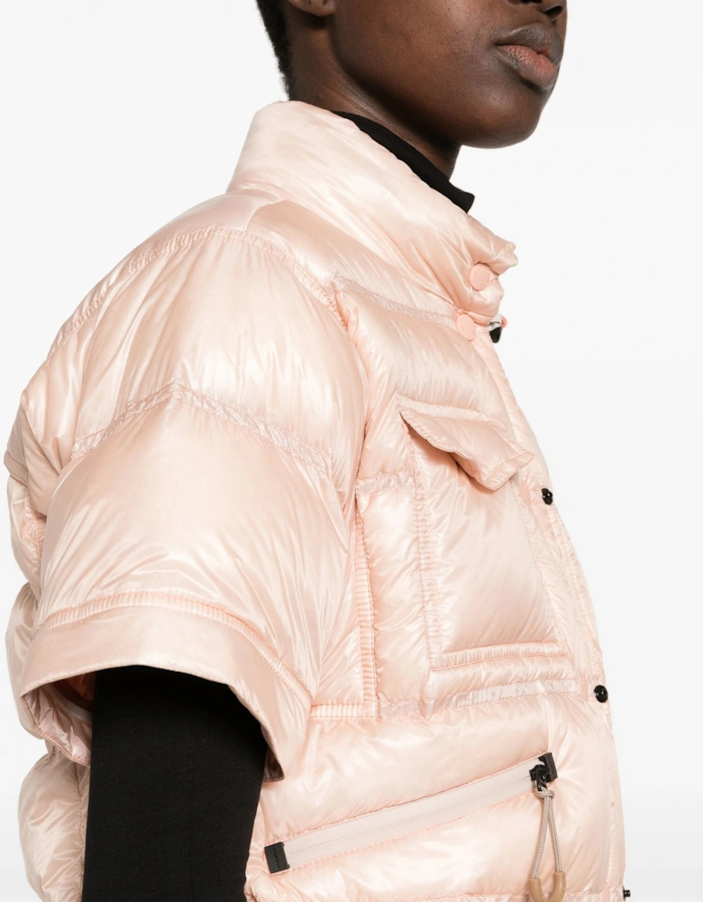 Womens Mauduit Bomber Pink