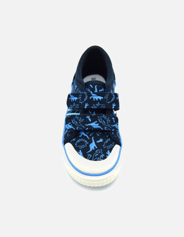 RAPTOR CHILDREN'S CANVAS SHOE