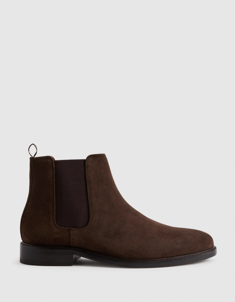 Suede Chelsea Boots