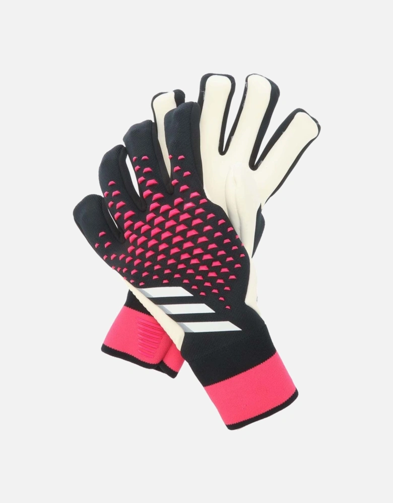 Adults Predator Fingersave Goalkeeper Gloves