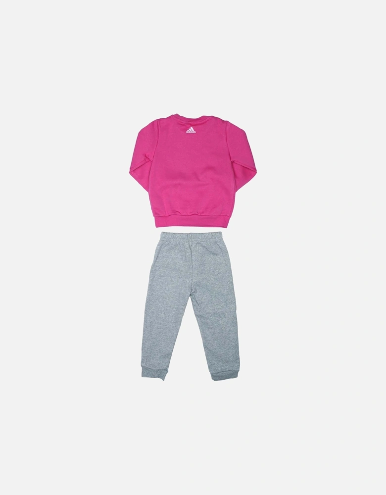 Infant Linear Fleece Jog Suit