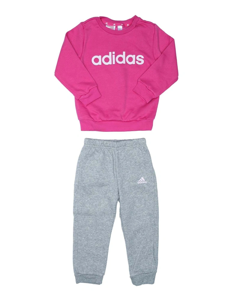 Infant Linear Fleece Jog Suit