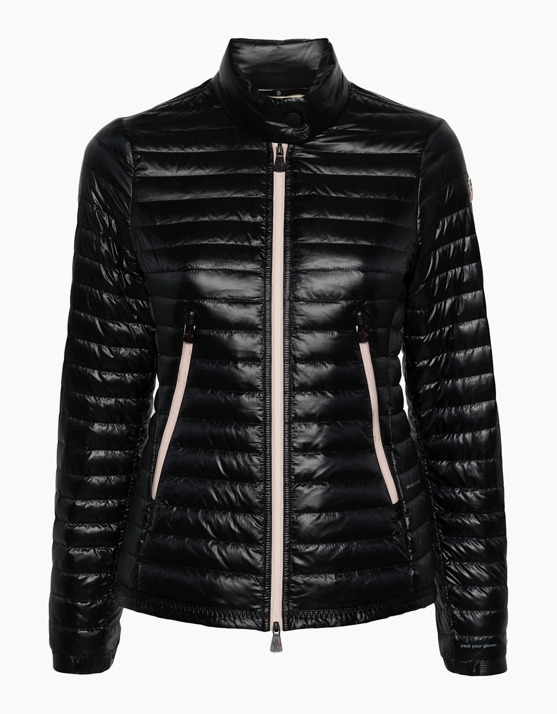 Moncler Women's Womens Pontaix Jacket Black - Size: 8