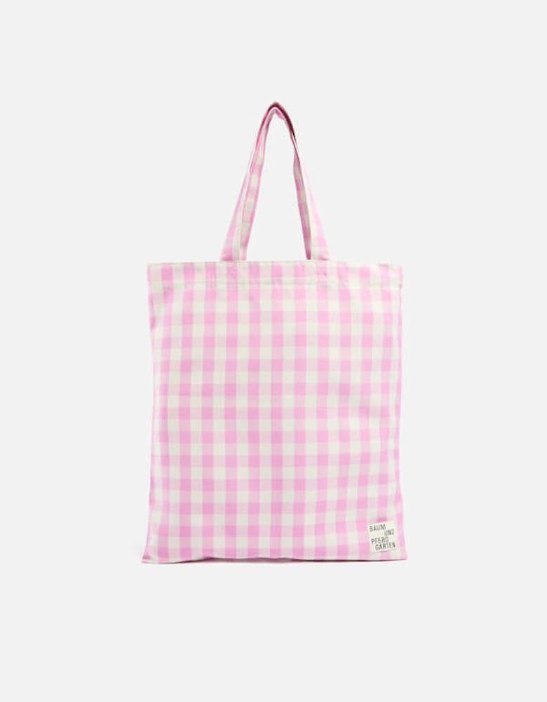 Kela Printed Canvas Tote Bag