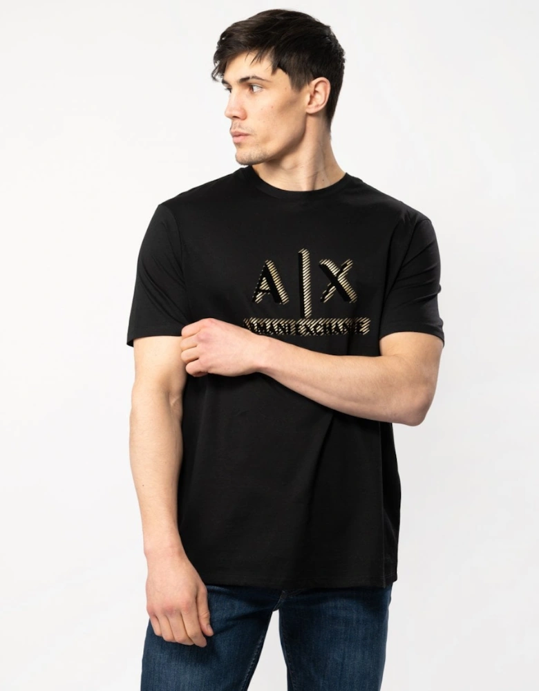 Mens 3D A|X Logo T-Shirt