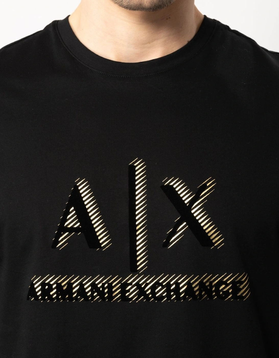Mens 3D A|X Logo T-Shirt