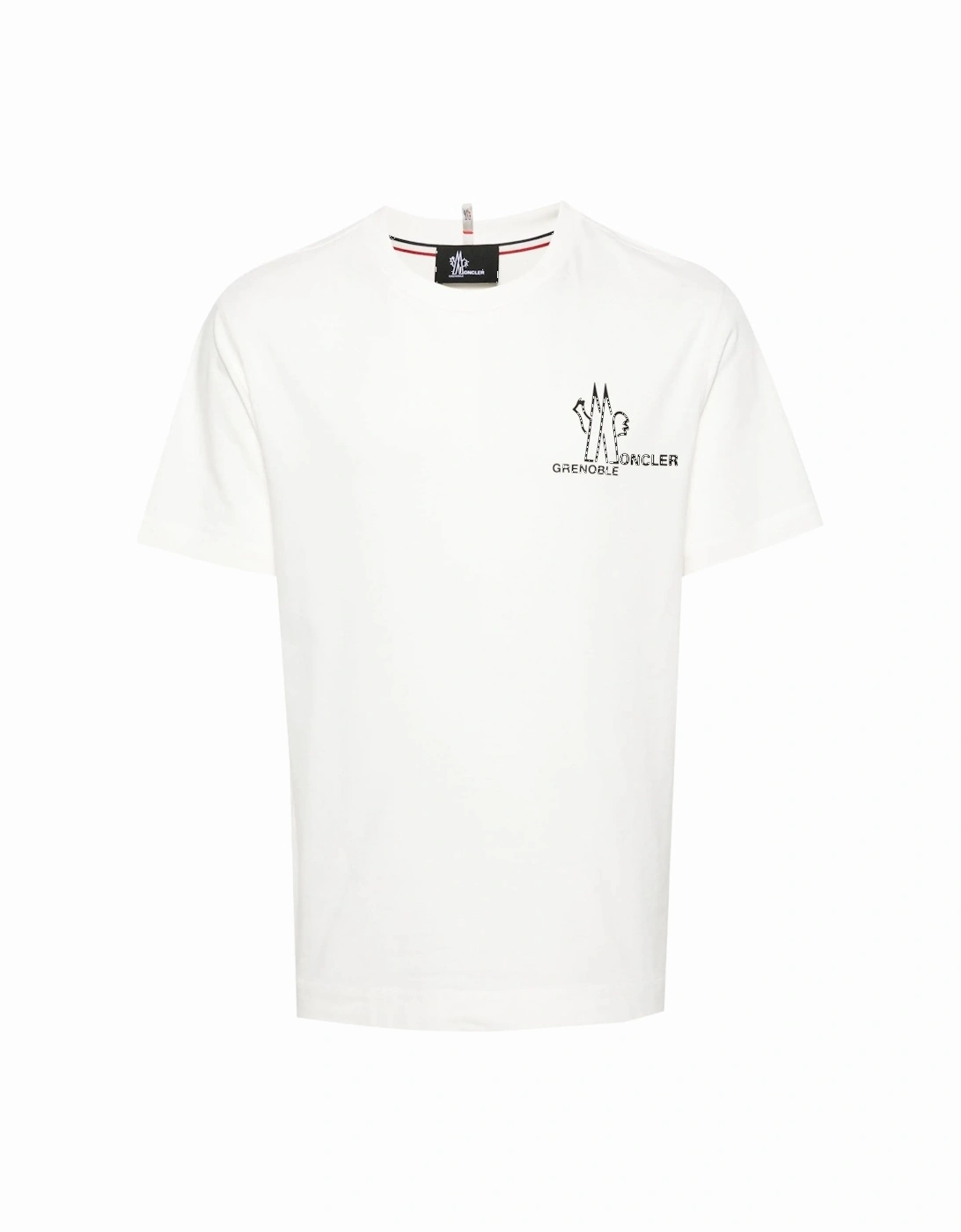 Dynamics T-shirt White, 6 of 5