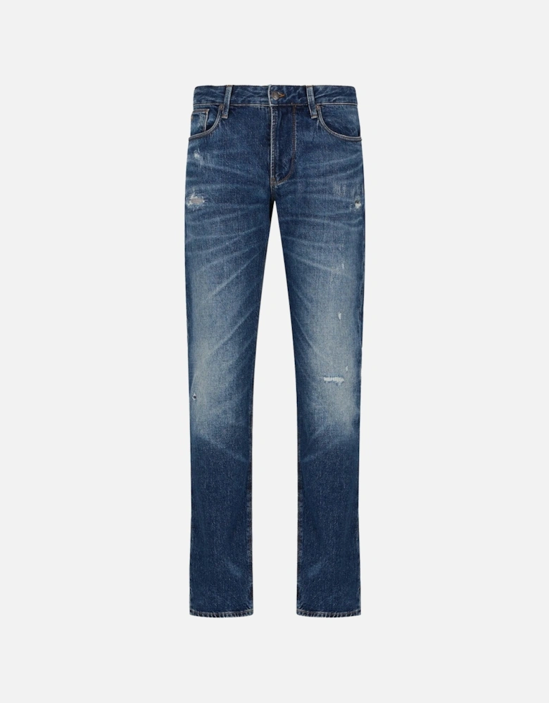 Vintage J06 Denim Jeans Blue