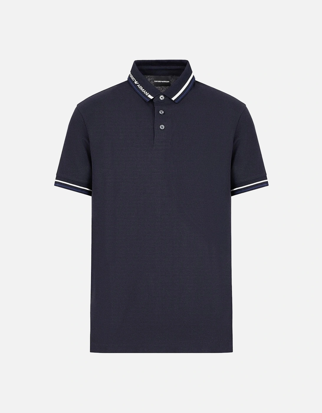 Piquet Polo Shirt Navy, 6 of 5