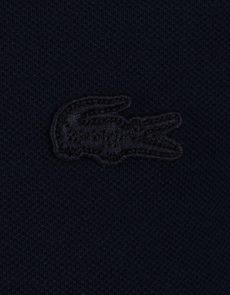 Paris Tipped Placket Polo Midnight Blue