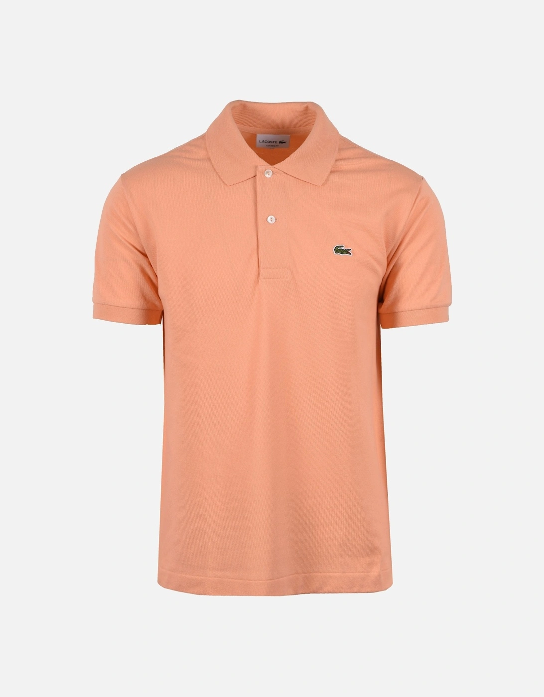 L.12.12 Piqué Cotton Polo Peach, 4 of 3