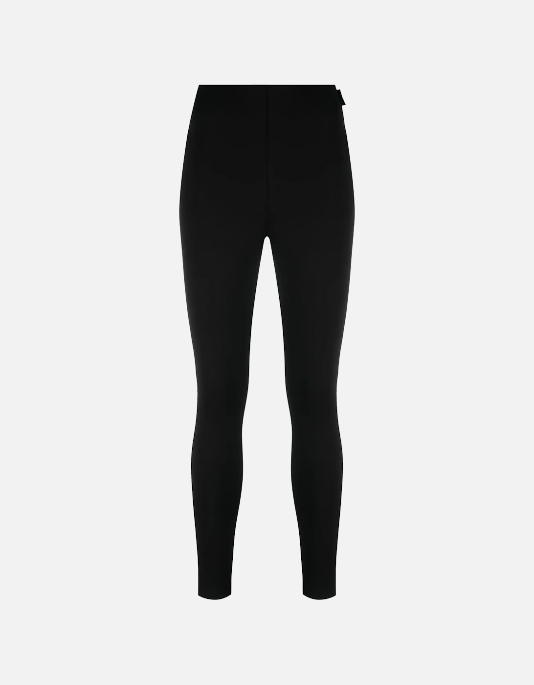 Womens Branded Leggings Black, 5 of 4