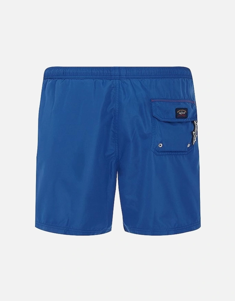 Paul And Shark Swim Shorts Blue