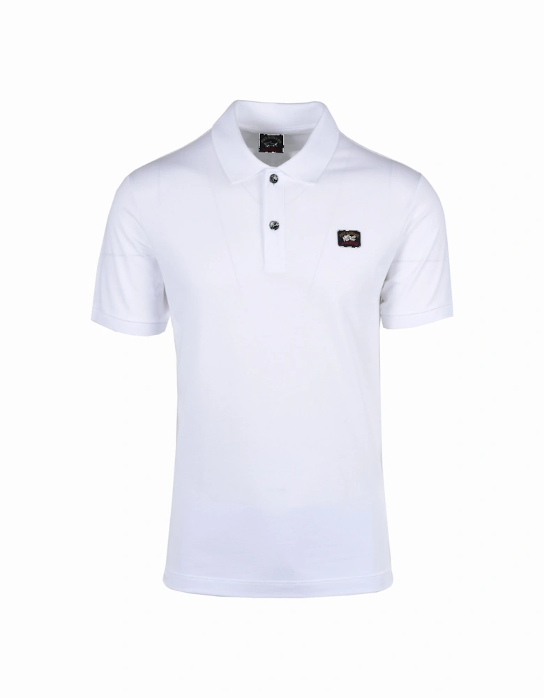 Paul And Shark Polo Shirt White