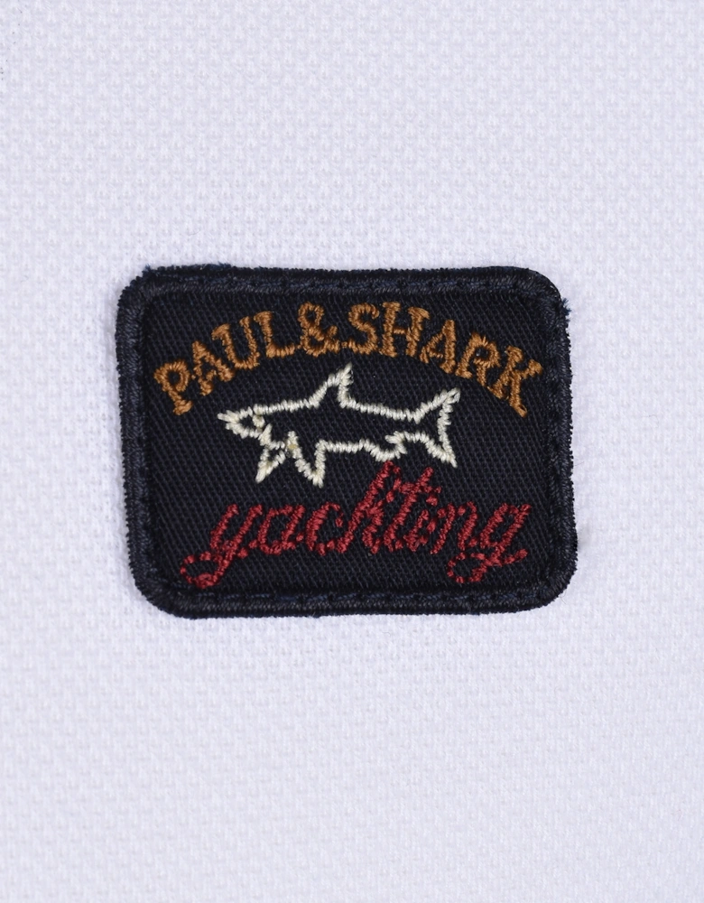 Paul And Shark Polo Shirt White