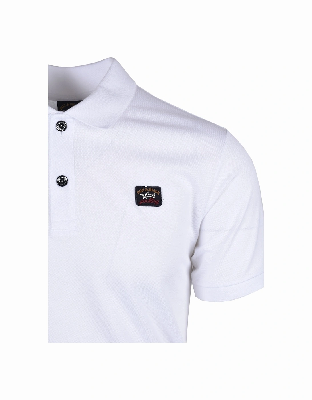 Paul And Shark Polo Shirt White