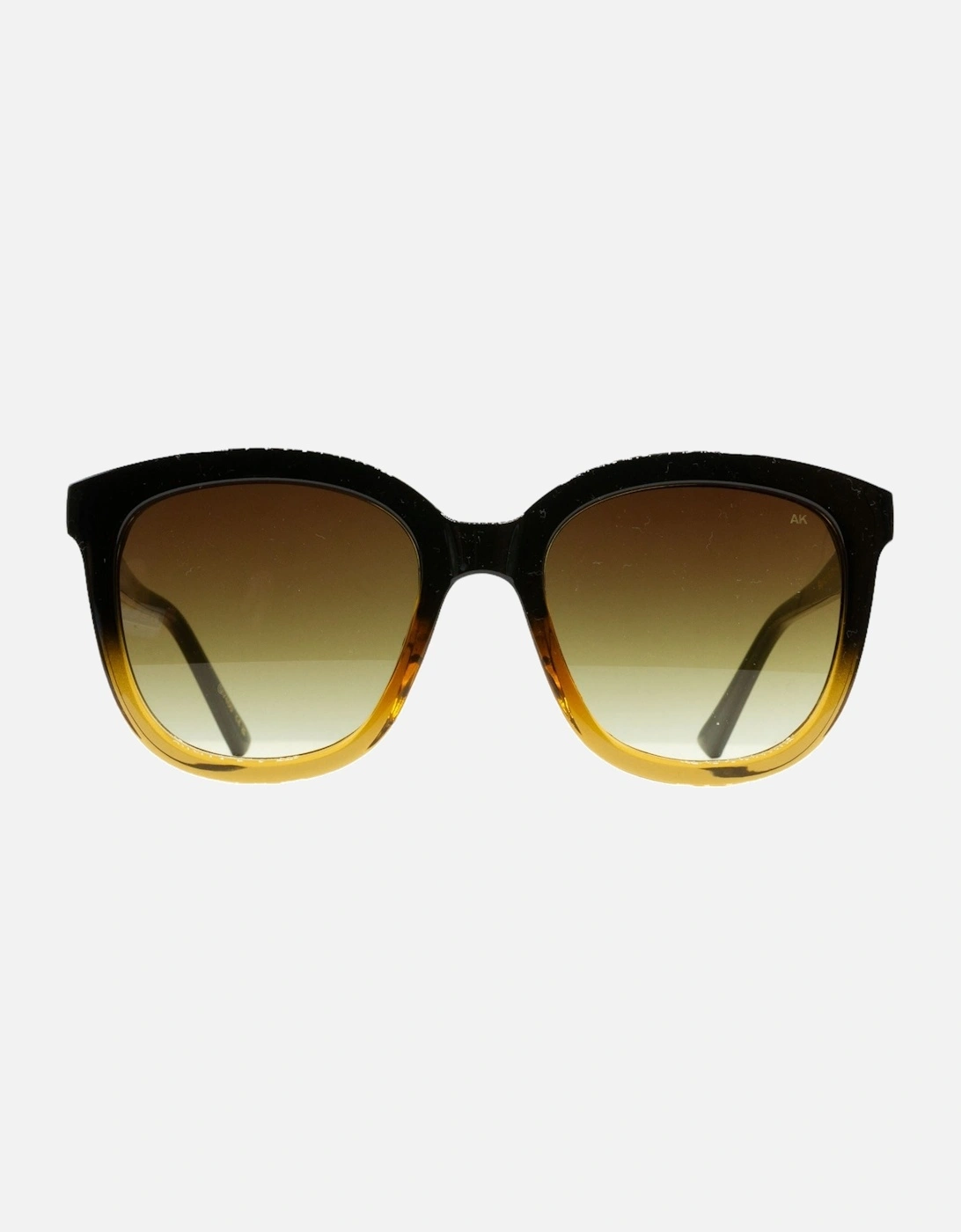 A. Kjærbede Billy Sunglasses - Black/Brown Transparent