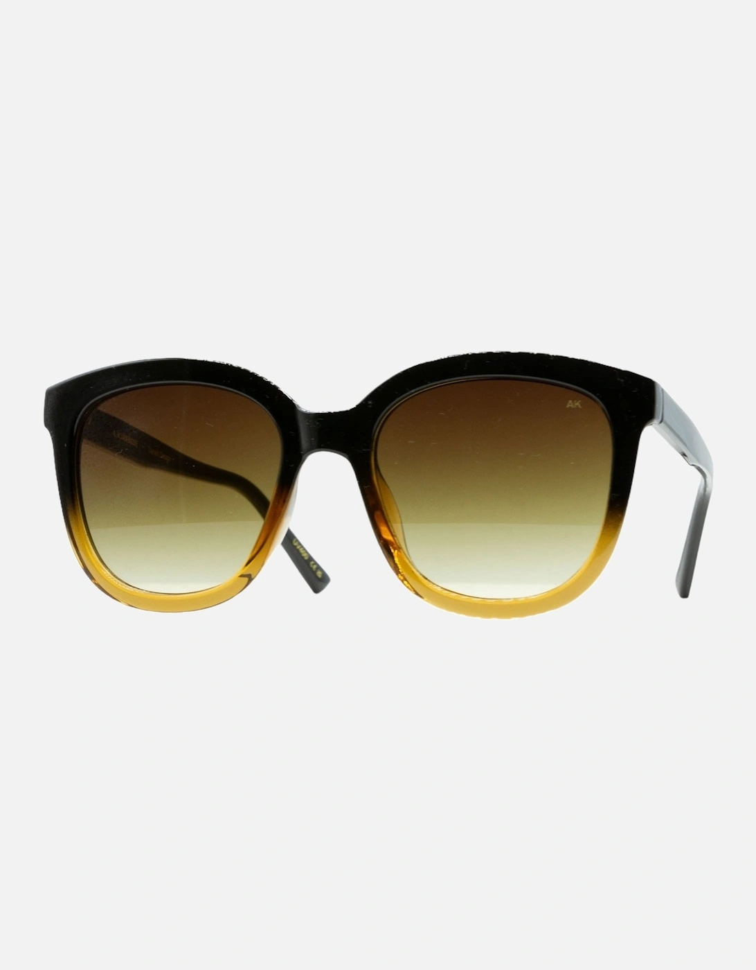 A. Kjærbede Billy Sunglasses - Black/Brown Transparent, 4 of 3