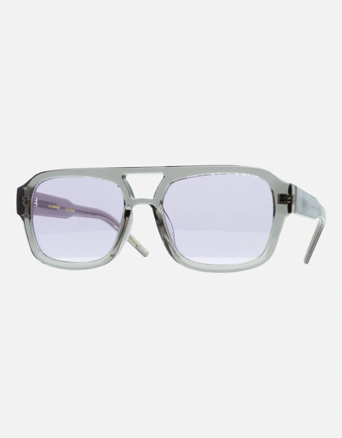 A. Kjærbede Kaya Sunglasses - Grey Transparent, 4 of 3