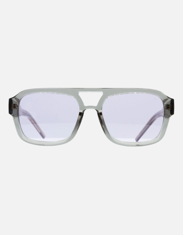 A. Kjærbede Kaya Sunglasses - Grey Transparent