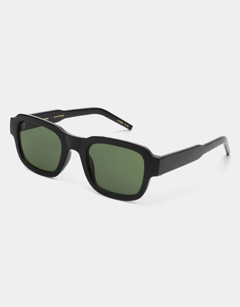 A Kjaerbede Halo Sunglasses Black