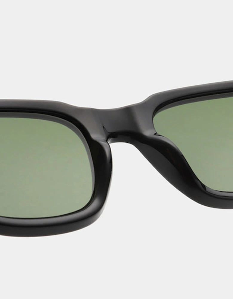 A Kjaerbede Halo Sunglasses Black