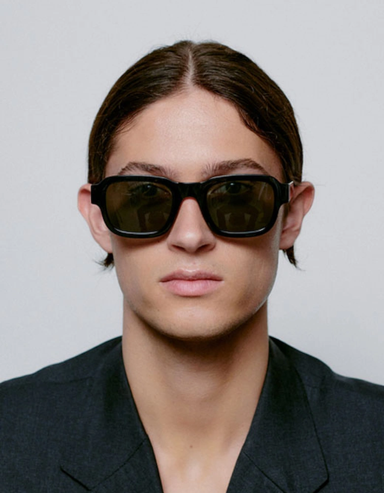 A Kjaerbede Halo Sunglasses Black