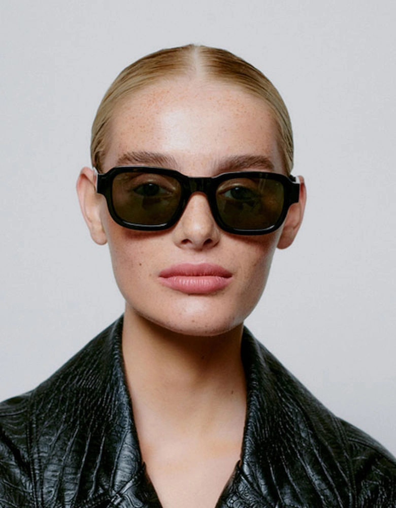 A Kjaerbede Halo Sunglasses Black