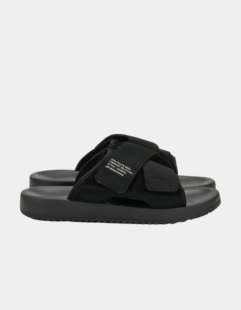 ET 033 Allpe Modi Sandals - Black
