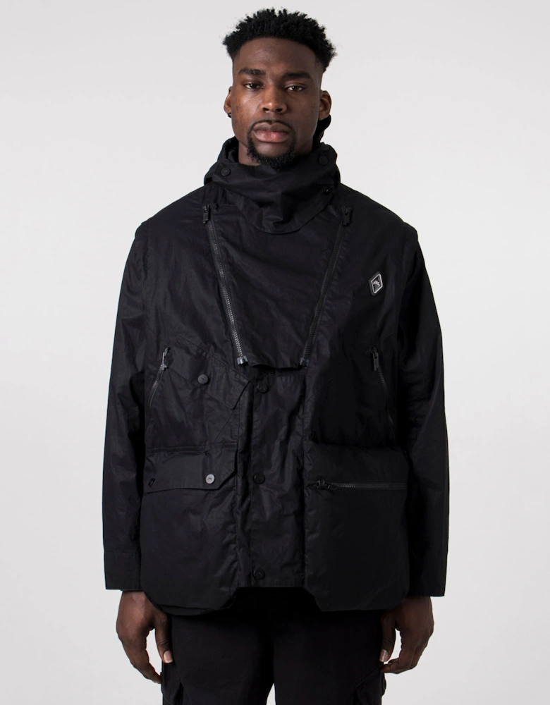 Relaxed Fit Cargo Storm Jacket