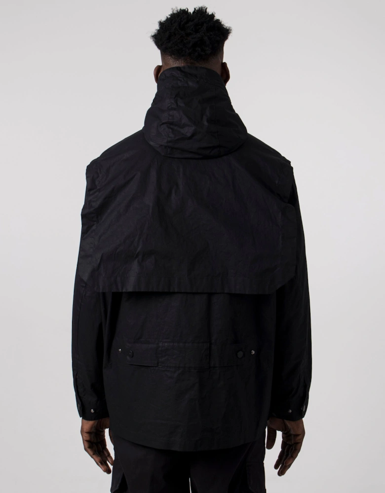 Relaxed Fit Cargo Storm Jacket